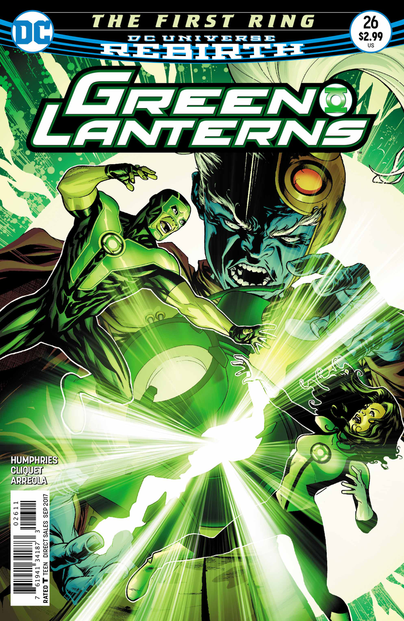 Image: DC Comics; cover by Mike McKone and Jason Wright